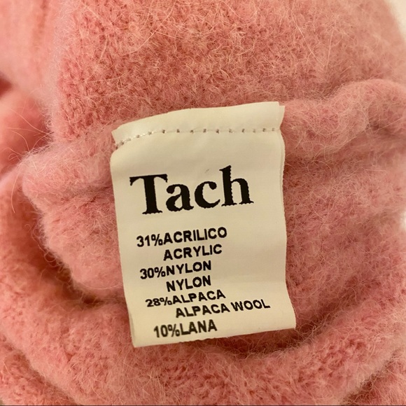 Tach Clothing Dahlia cropped top in poppy pink - Picture 10 of 14